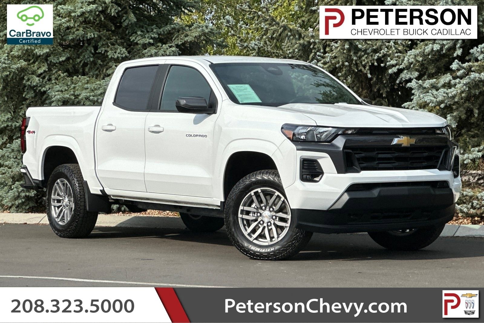 Certified 2023 Chevrolet Colorado LT