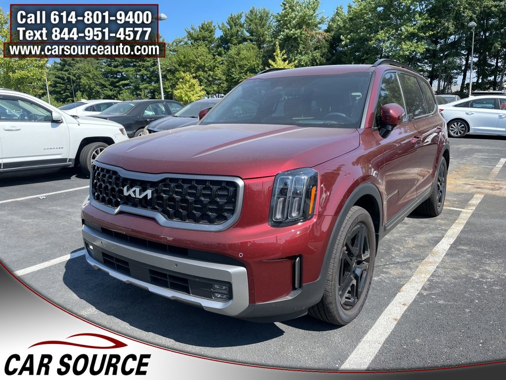Used 2023 Kia Telluride SX Prestige X-Line image 1