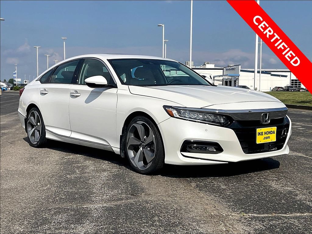 Certified 2018 Honda Accord Touring