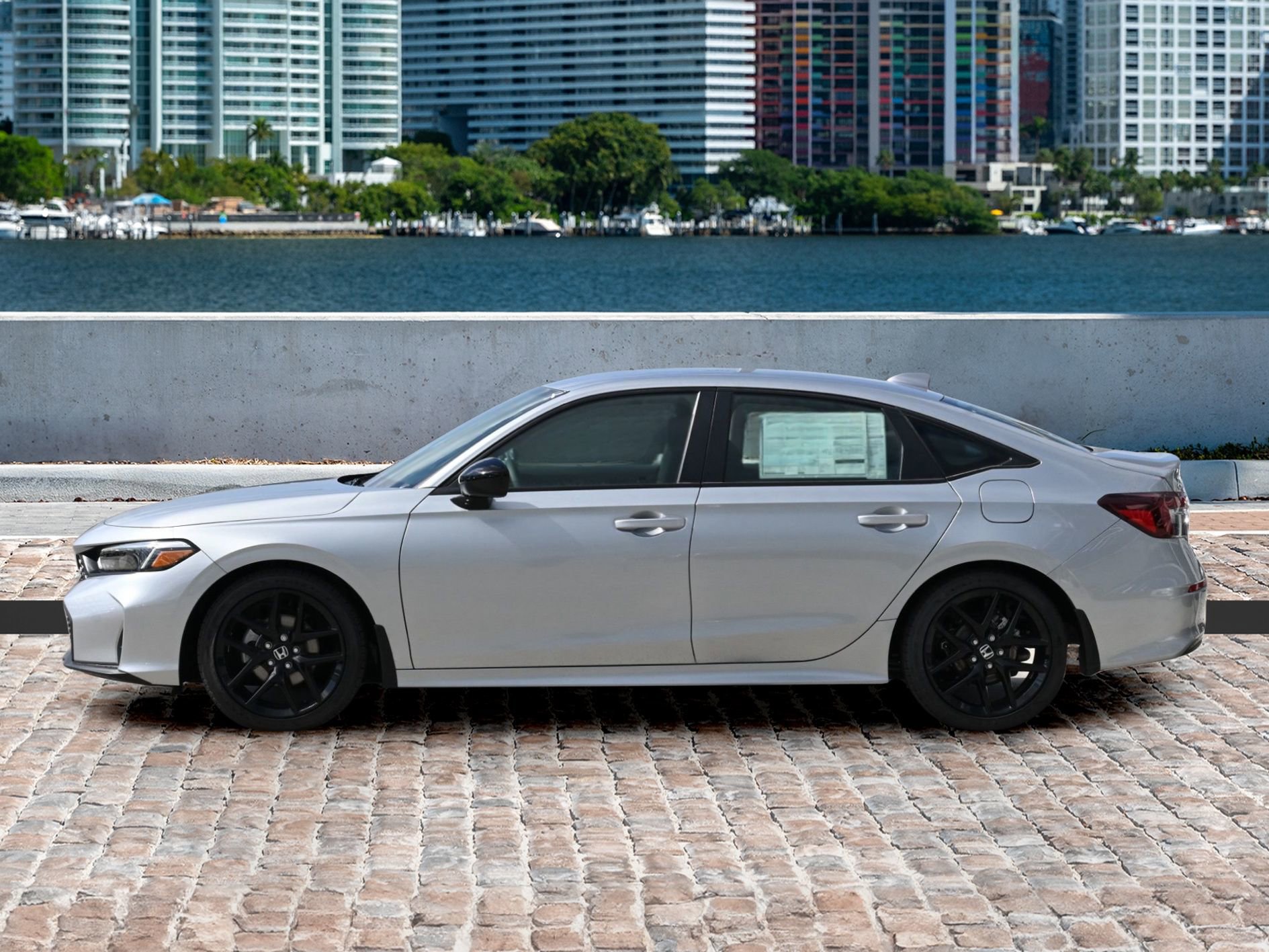 New 2025 Honda Civic Sport image 8