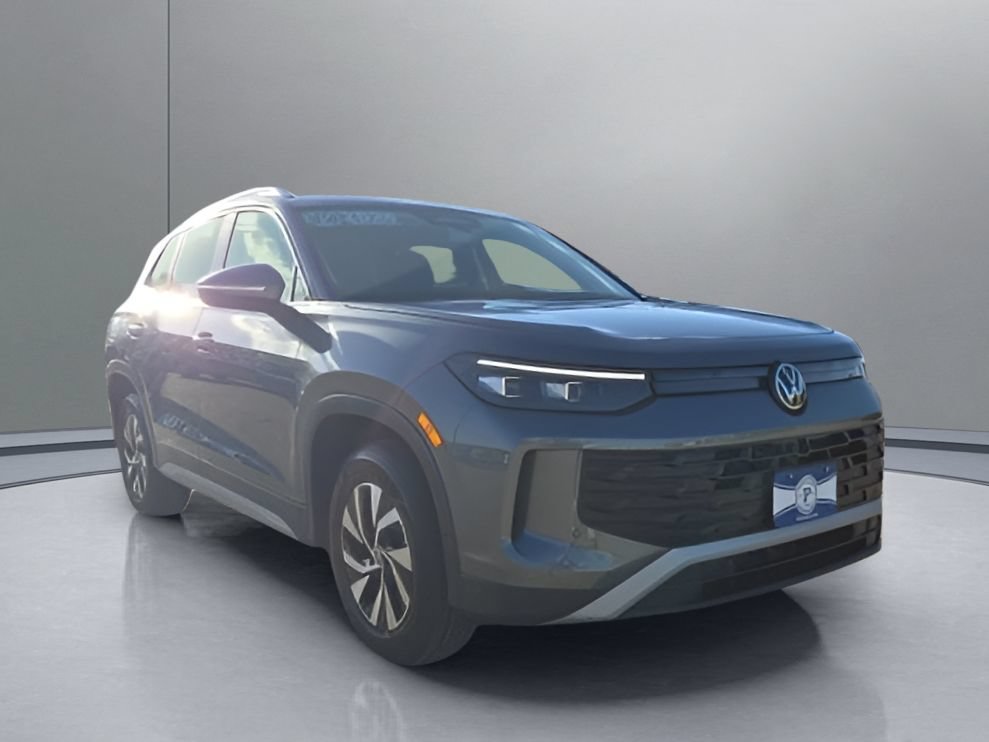 New 2026 Volkswagen Tiguan S