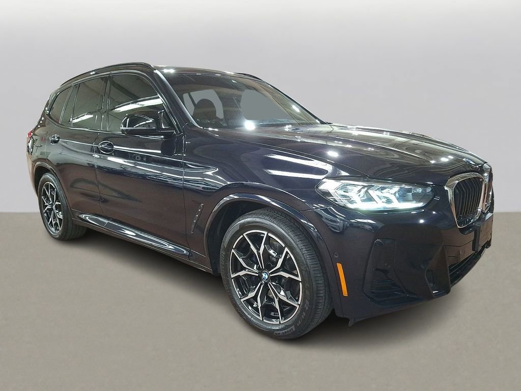 Certified 2024 BMW X3 M40i w/ Premium Package image 2