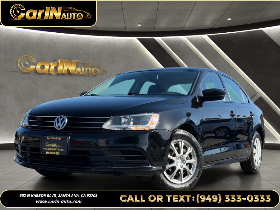 Used 2016 Volkswagen Jetta S FWD image 1
