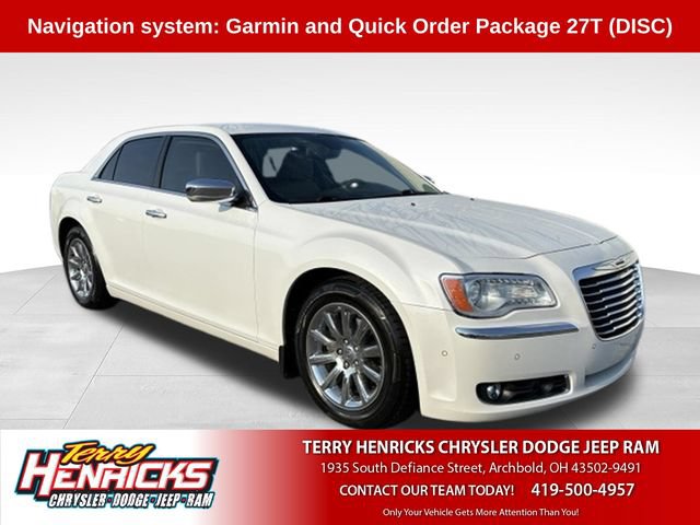 Used 2013 Chrysler 300 C w/ Light Group RWD 360° Tour