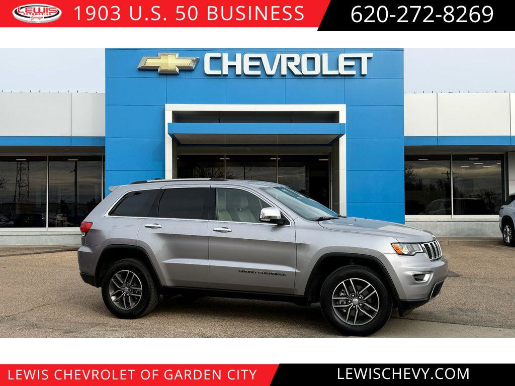 Used 2018 Jeep Grand Cherokee Limited image 1