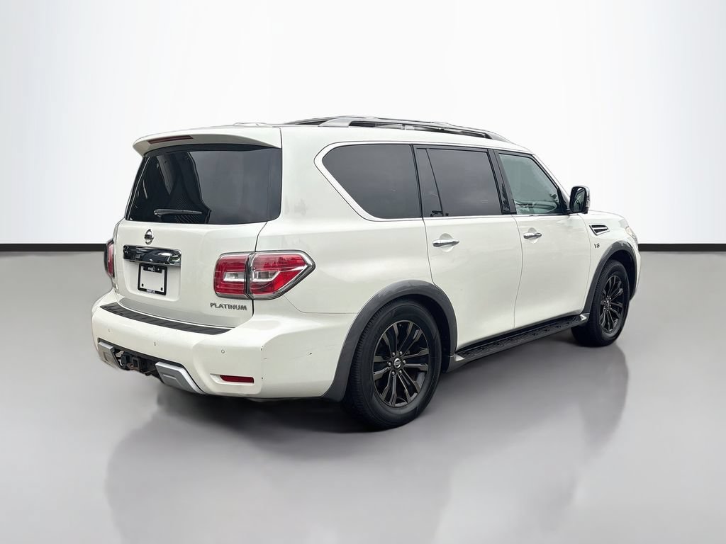 Used 2017 Nissan Armada Platinum w/ Captain Seat Package AWD/4WD image 7
