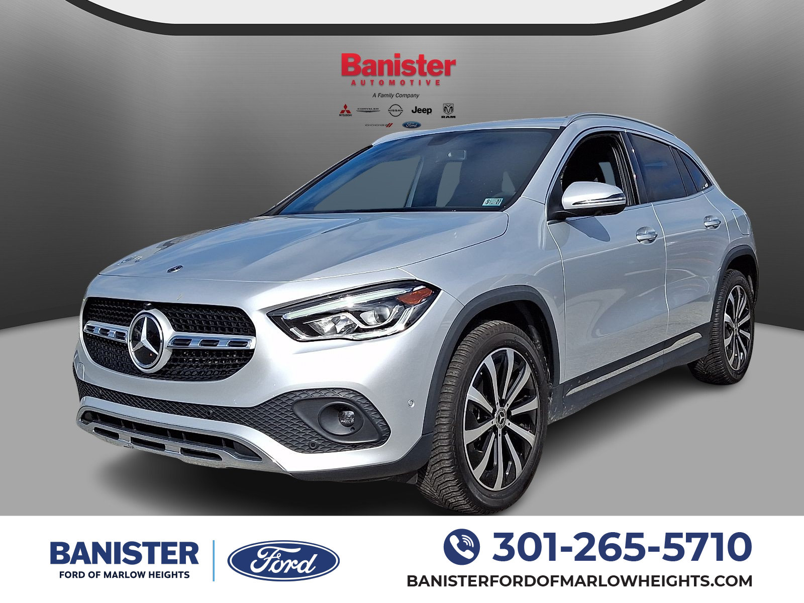 Used 2023 Mercedes-Benz GLA 250 4MATIC image 1