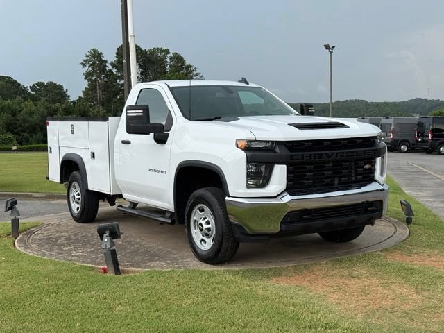 Used 2022 Chevrolet Silverado 2500 W/T w/ WT Convenience Package AWD/4WD image 9