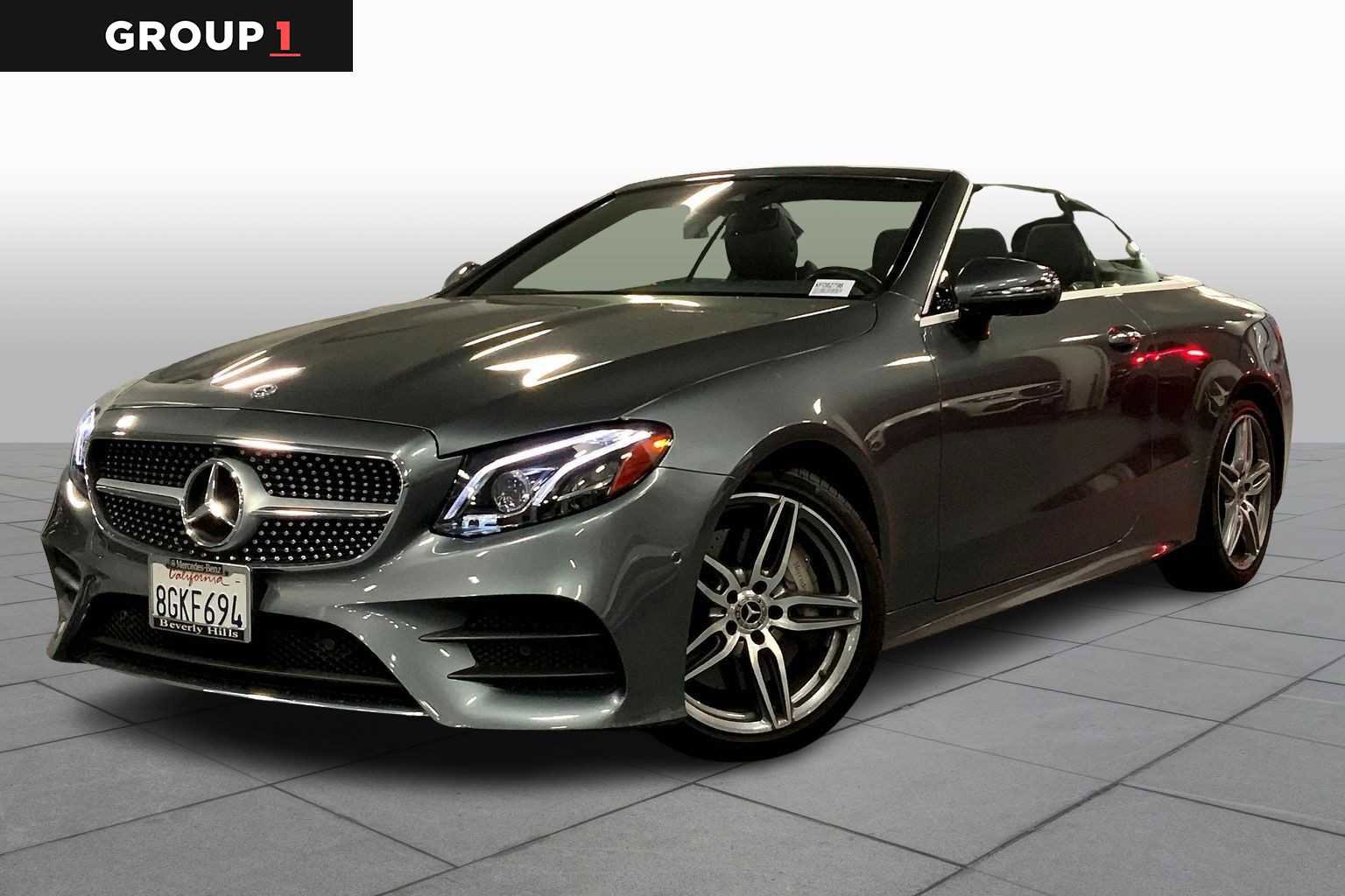 Used 2019 Mercedes-Benz E 450 Cabriolet
