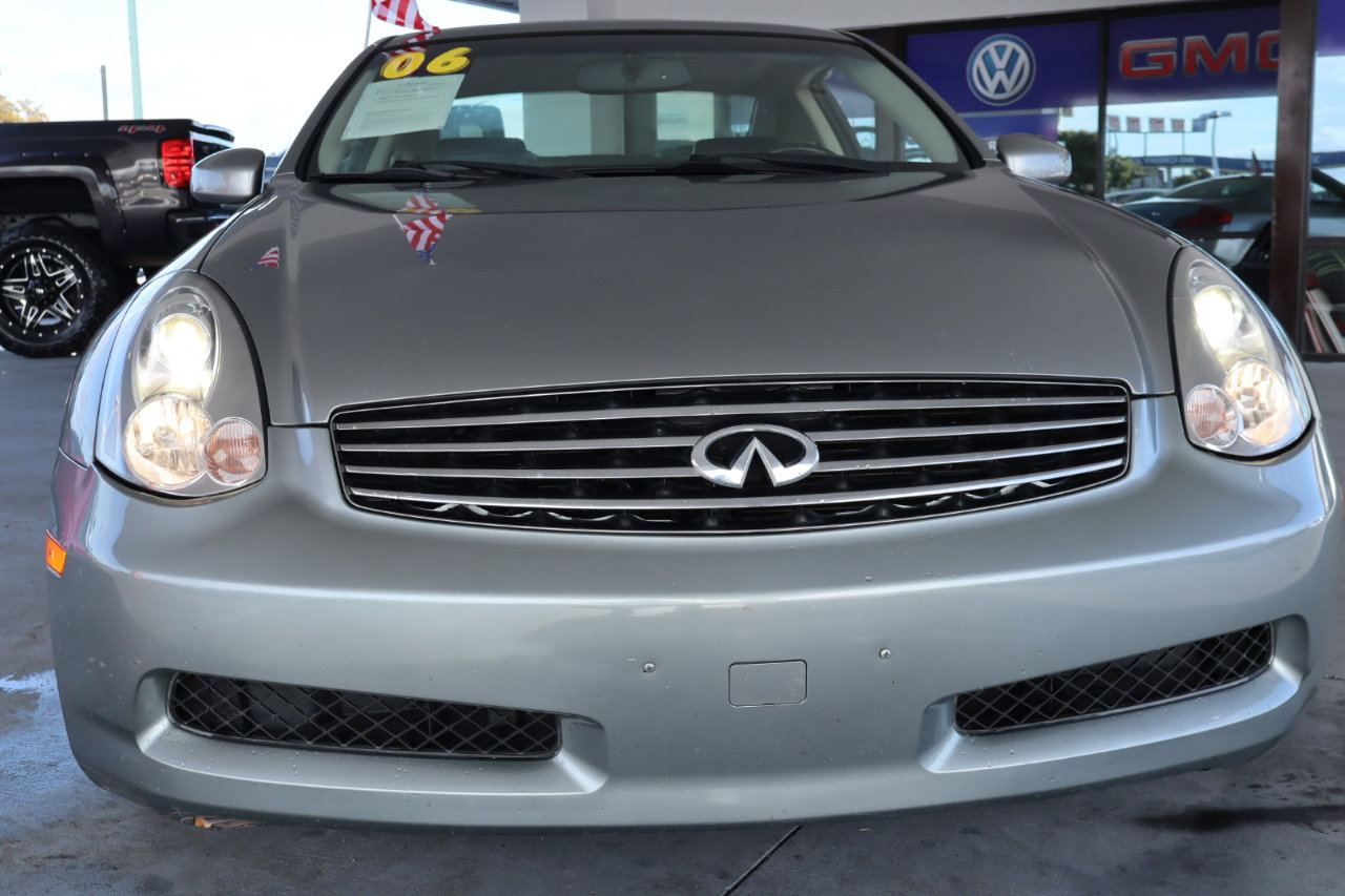 Used 2006 INFINITI G35 2dr Cpe Auto image 11