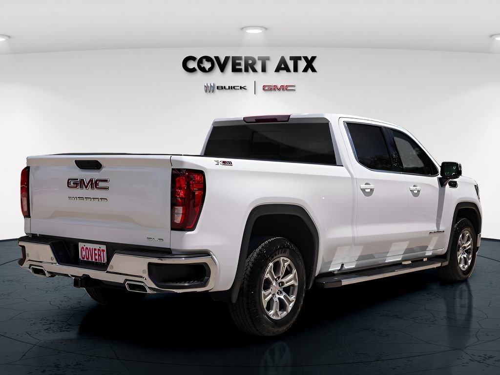 Used 2024 GMC Sierra 1500 SLE AWD/4WD image 7