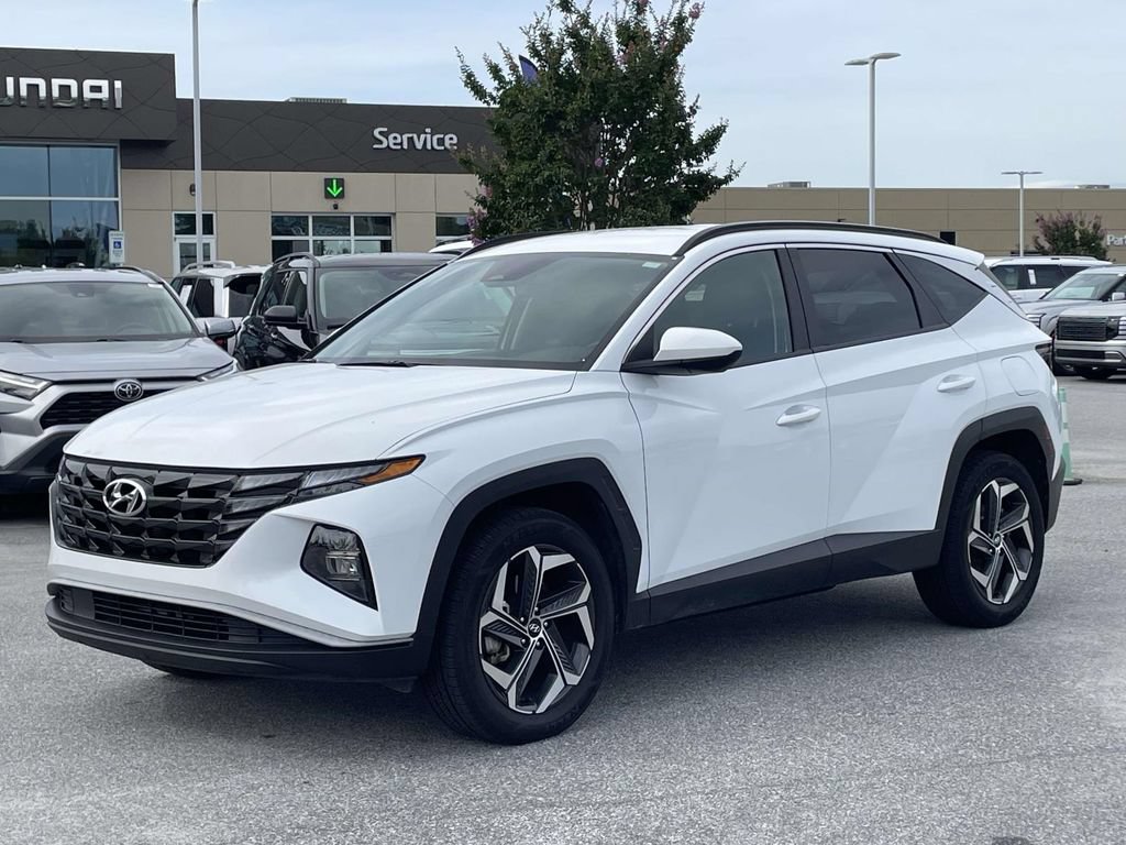 Certified 2024 Hyundai Tucson SEL AWD/4WD image 25
