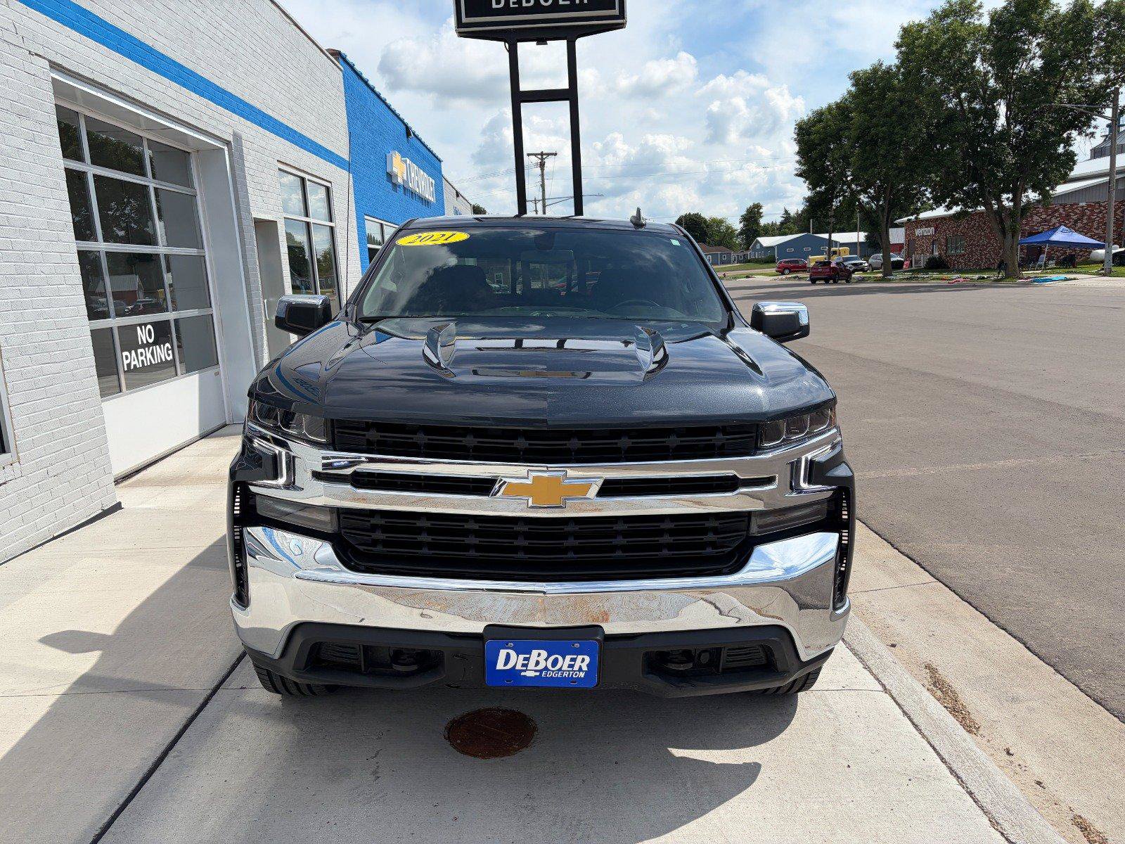 Used 2021 Chevrolet Silverado 1500 LT w/ Z71 Off-Road Package AWD/4WD image 7
