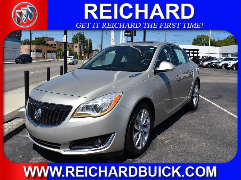 Used 2016 Buick Regal Premium w/ Driver Confidence Package #1