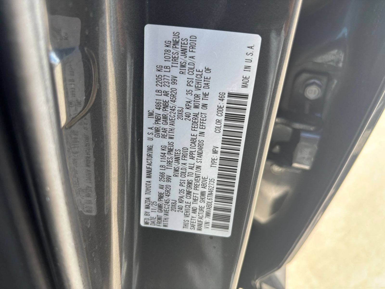Used 2026 MAZDA CX-50 AWD 2.5 S w/ Premium Package image 30