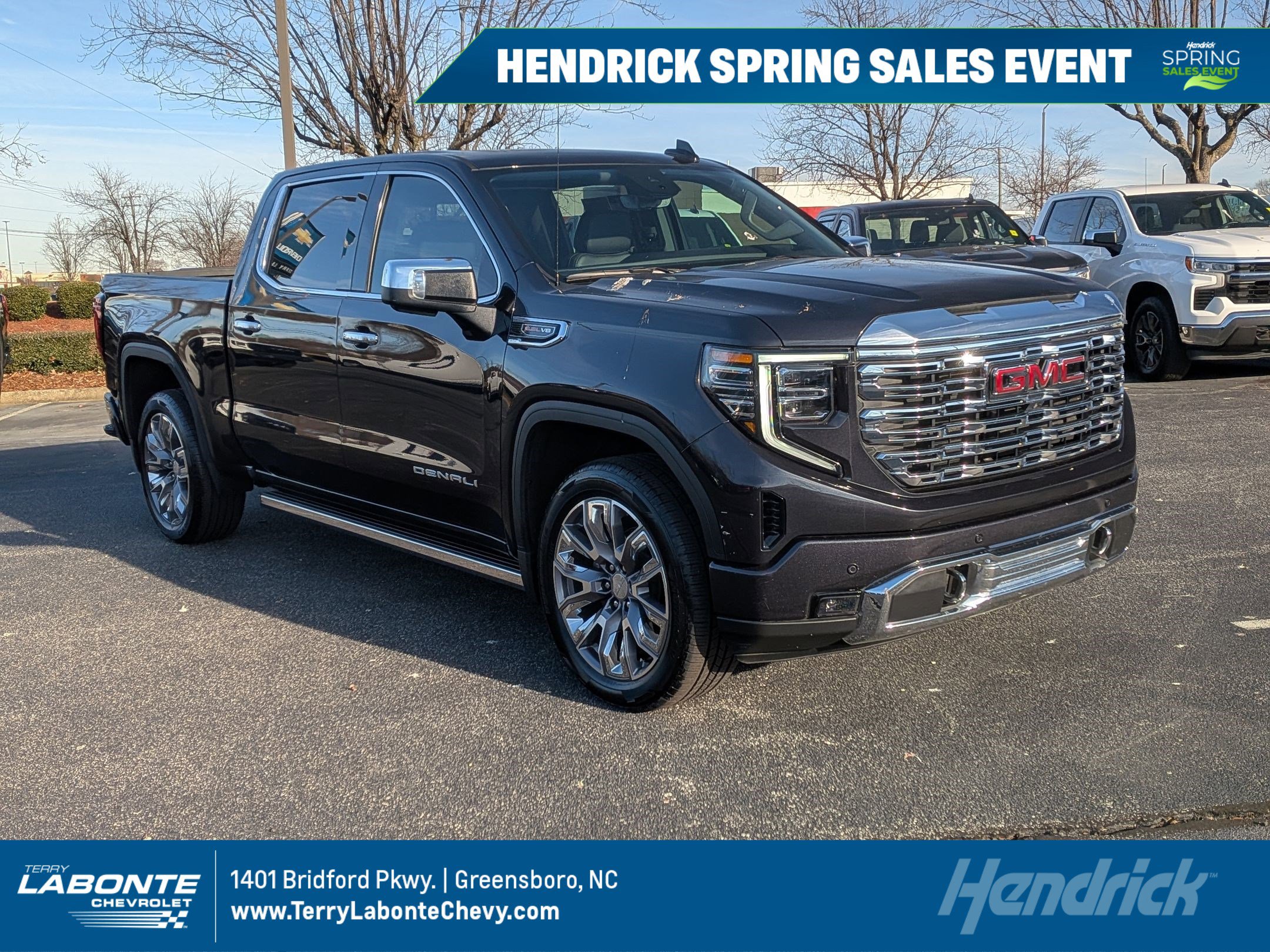 Certified 2023 GMC Sierra 1500 Denali image 1