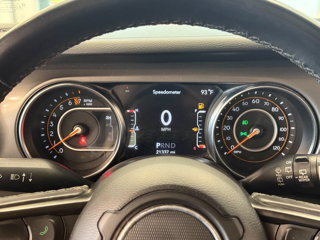 Used 2022 Jeep Wrangler Unlimited Sport AWD/4WD image 19