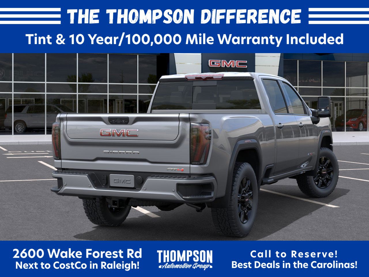 New 2026 GMC Sierra 2500 AT4 AWD/4WD image 4