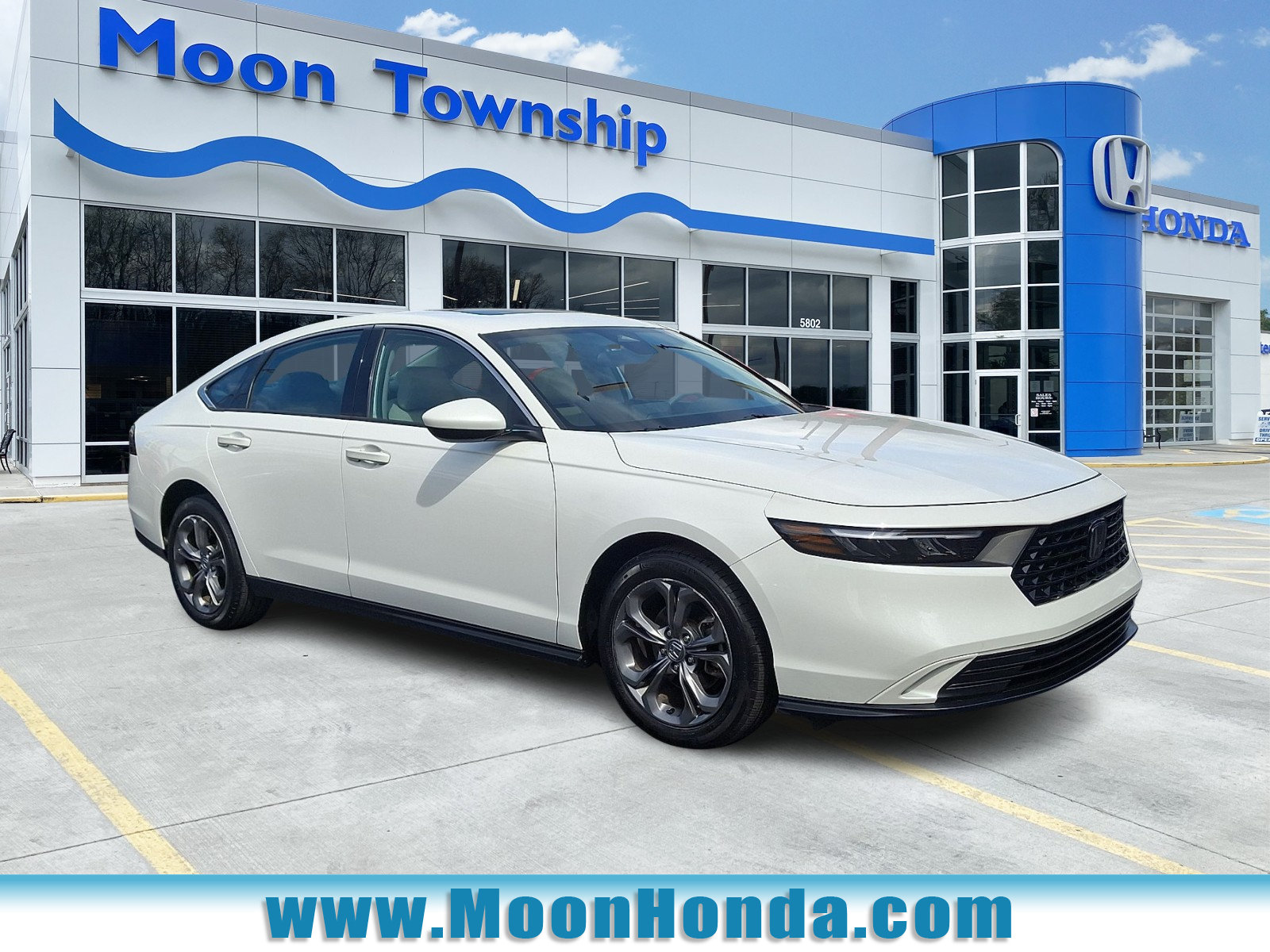 Used 2023 Honda Accord EX