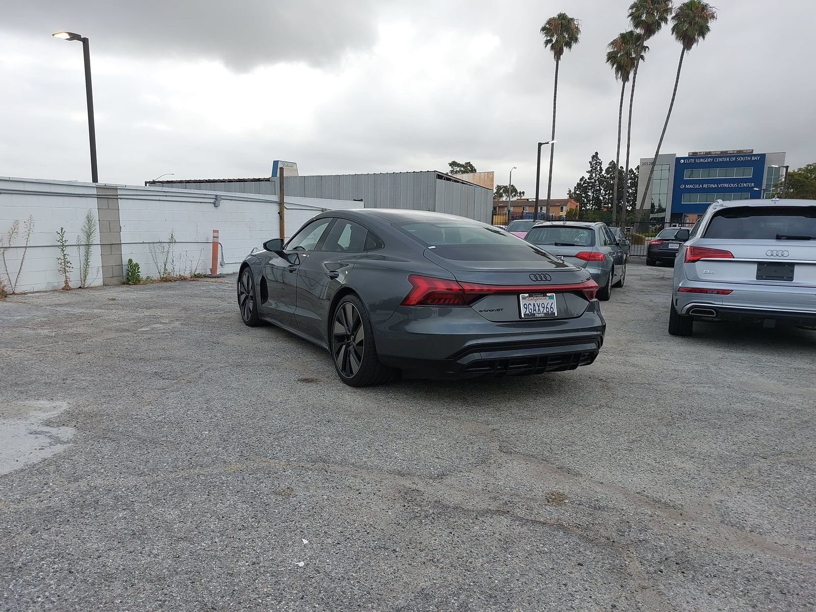 Used 2023 Audi e-tron GT Prestige w/ Prestige Package AWD/4WD image 4