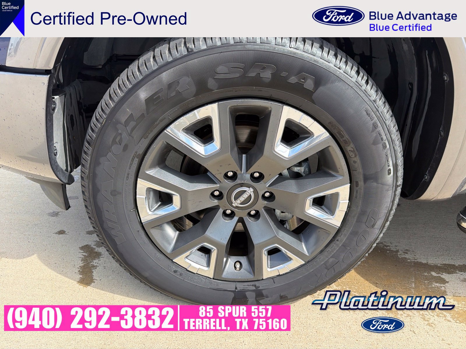 Used 2023 Nissan Titan Platinum Reserve w/ Moonroof Package AWD/4WD image 5