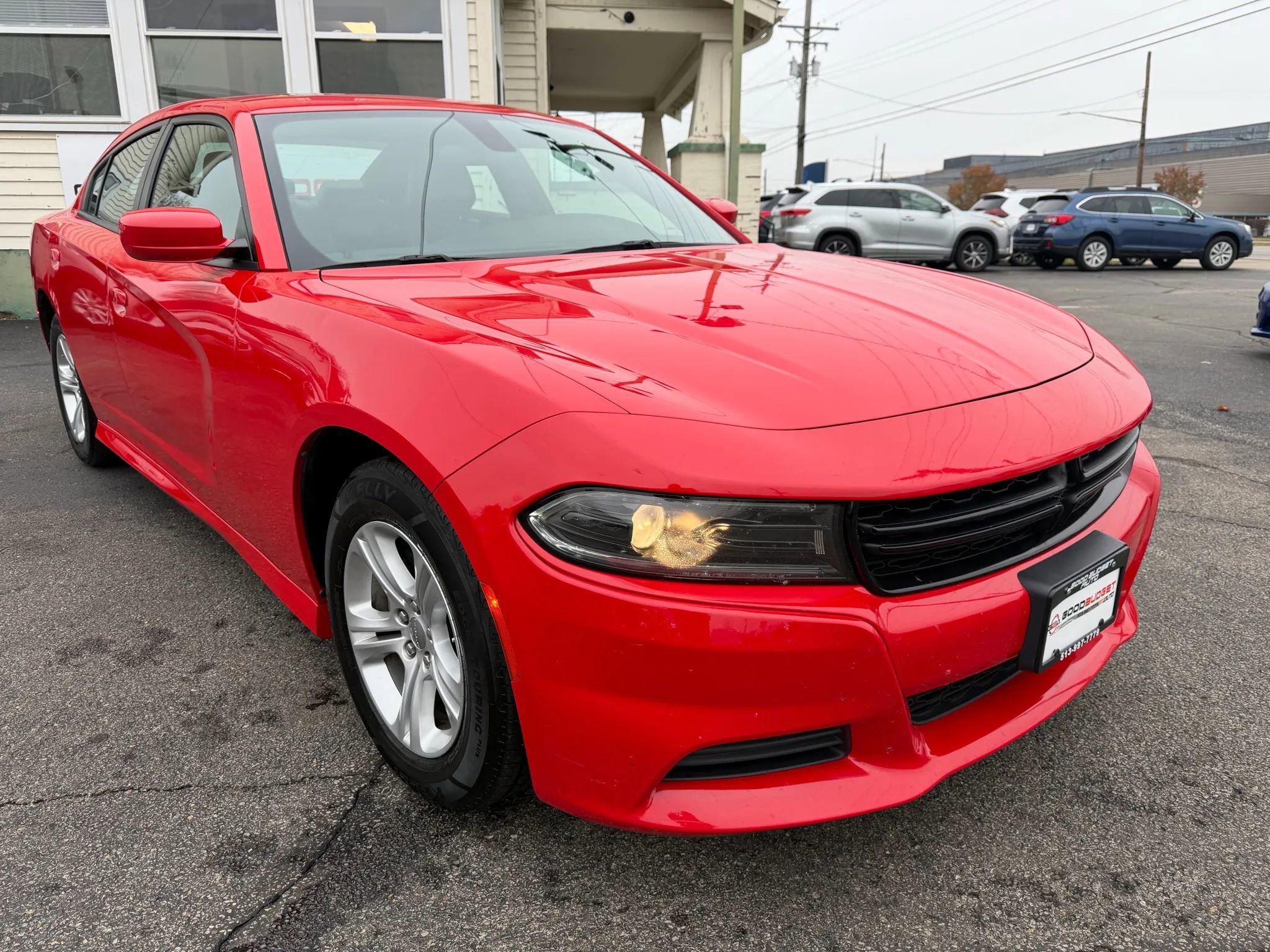 Used 2022 Dodge Charger SXT w/ Leather Interior Group image 5