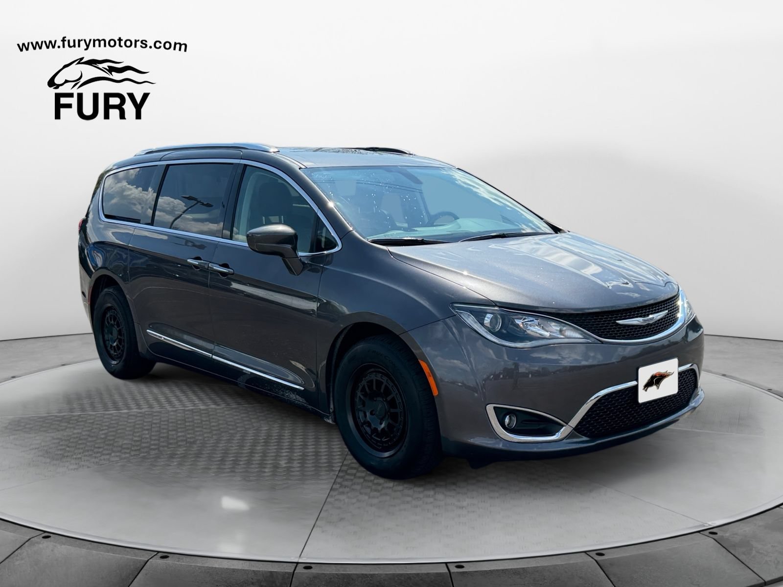 Used 2017 Chrysler Pacifica Touring-L Plus