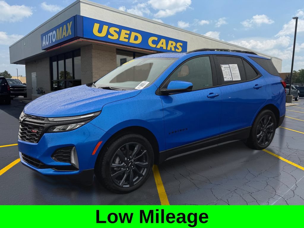 Used 2024 Chevrolet Equinox RS w/ LPO, Floor Liner Package