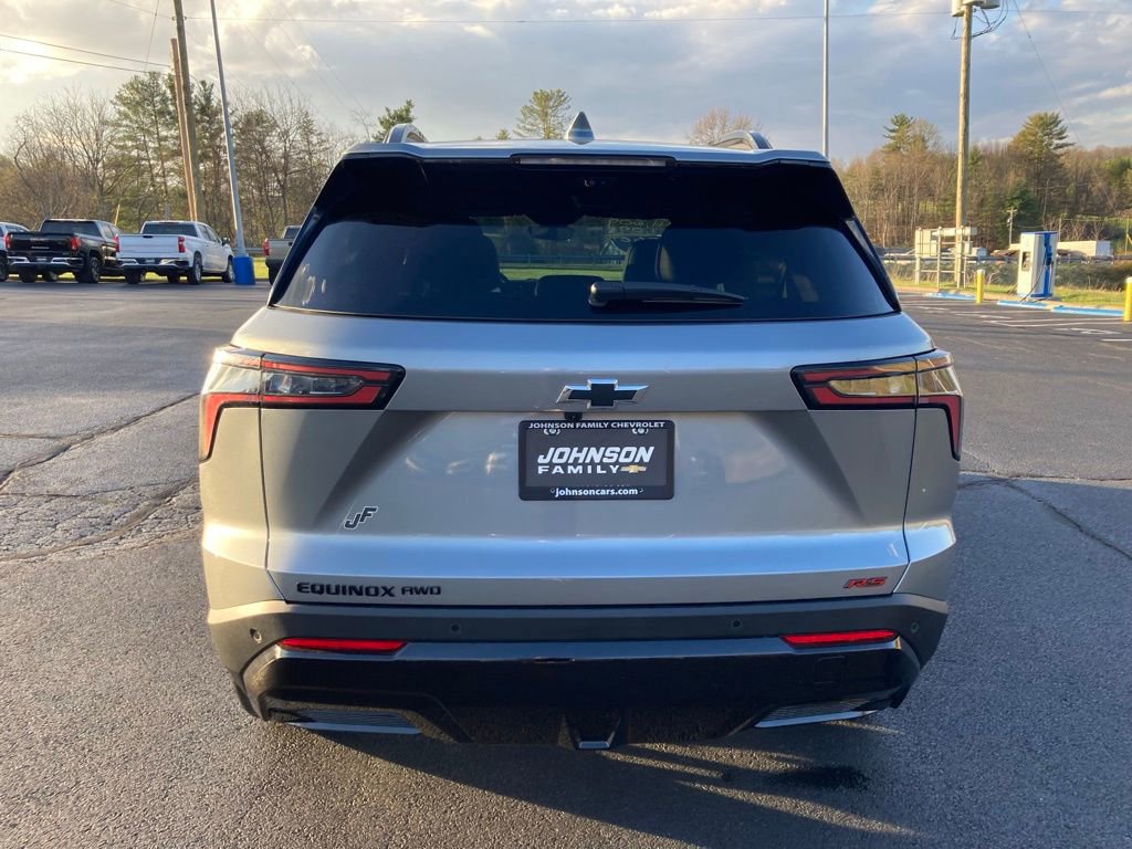 New 2026 Chevrolet Equinox RS w/ Convenience Package III image 6