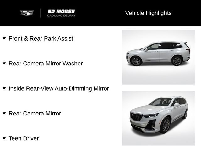 Certified 2023 Cadillac XT6 Premium Luxury w/ Technology Package image 25