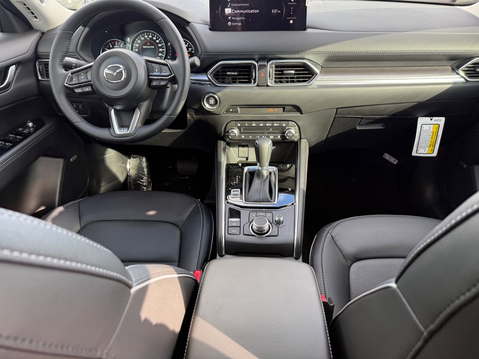 New 2025 MAZDA CX-5 AWD 2.5 S w/ Premium Plus Pkg image 15