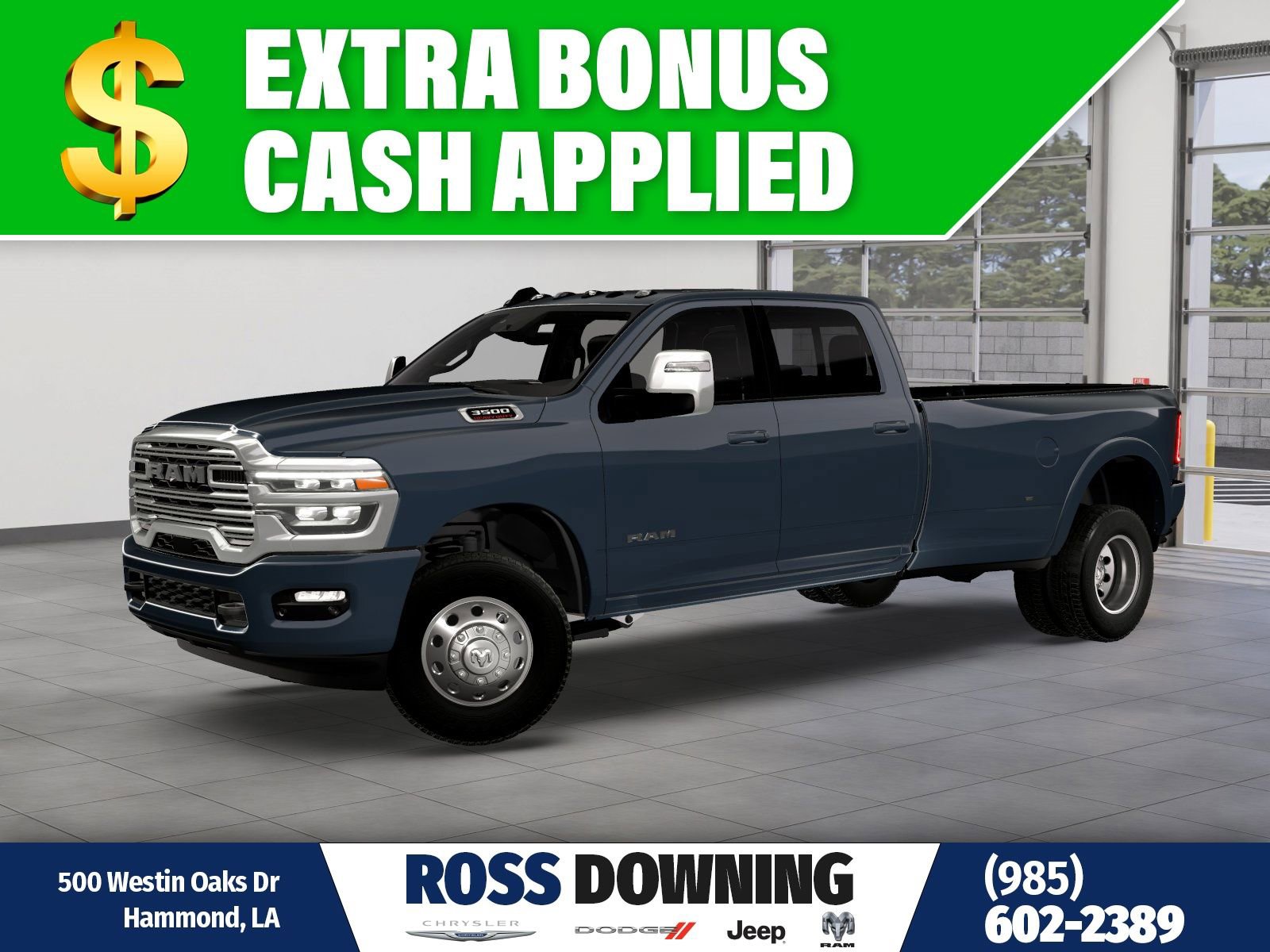 New 2026 RAM 3500 Laramie