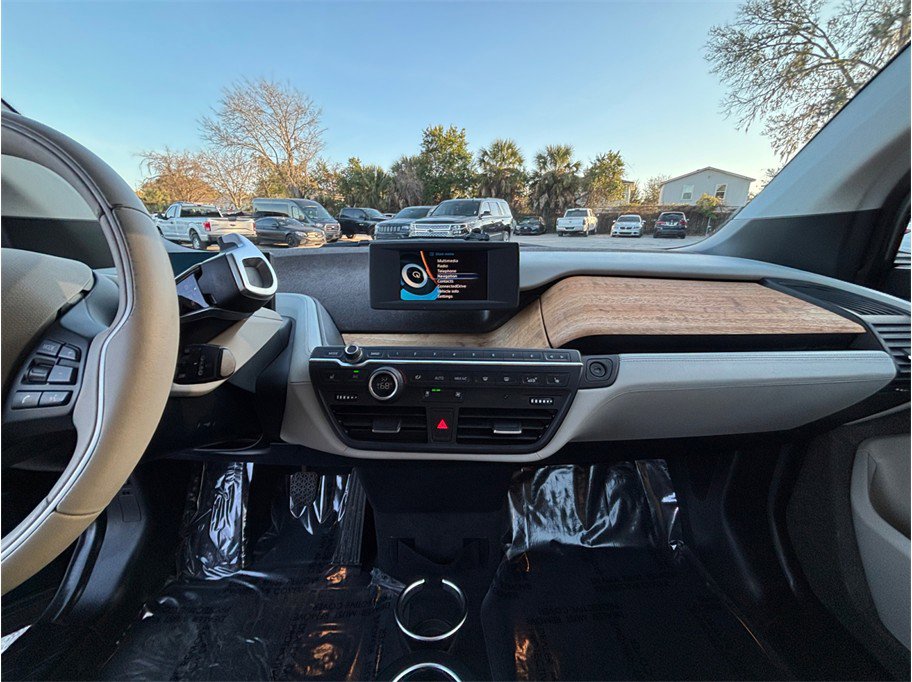 Used 2015 BMW i3 Range Extender Hatchback 4D image 11