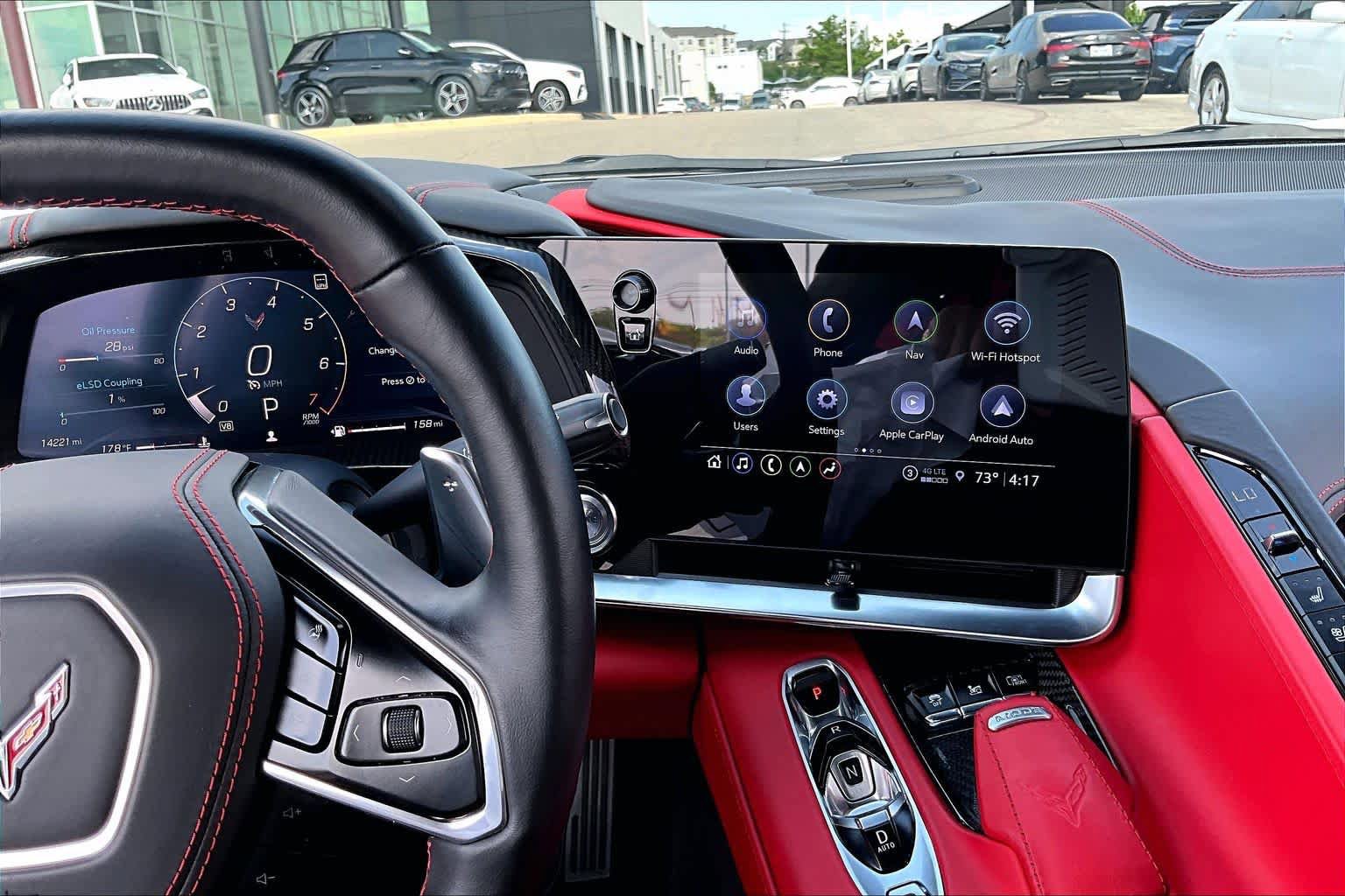 Used 2021 Chevrolet Corvette Stingray Premium Cpe w/ Z51 Performance Package RWD image 7