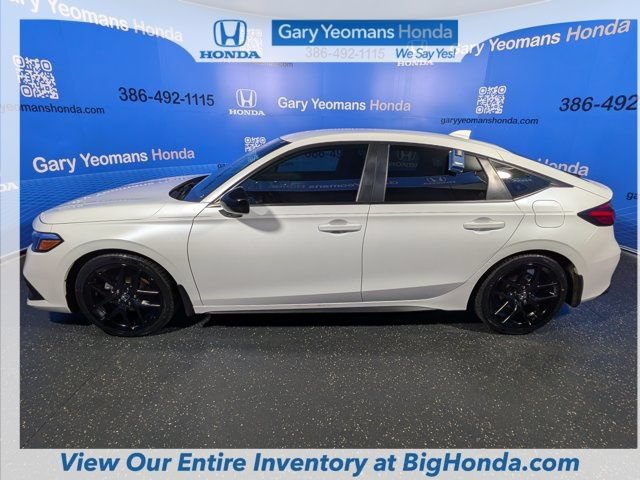 Certified 2024 Honda Civic Sport image 10
