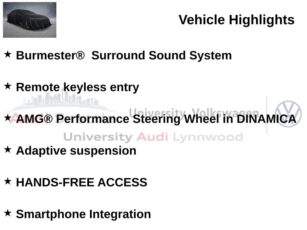 Used 2020 Mercedes-Benz GLC 63 AMG 4MATIC image 4