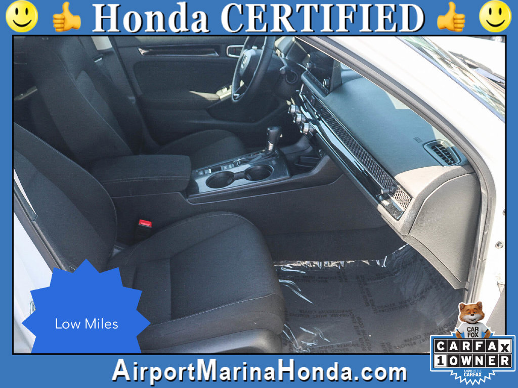 Certified 2023 Honda Civic EX image 16