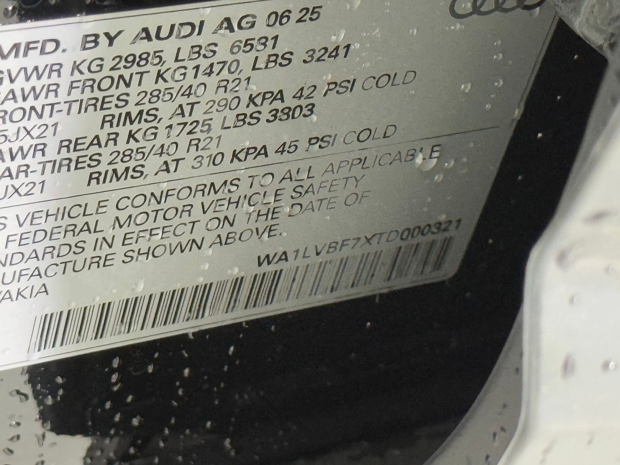 New 2026 Audi Q7 3.0T Premium Plus image 22