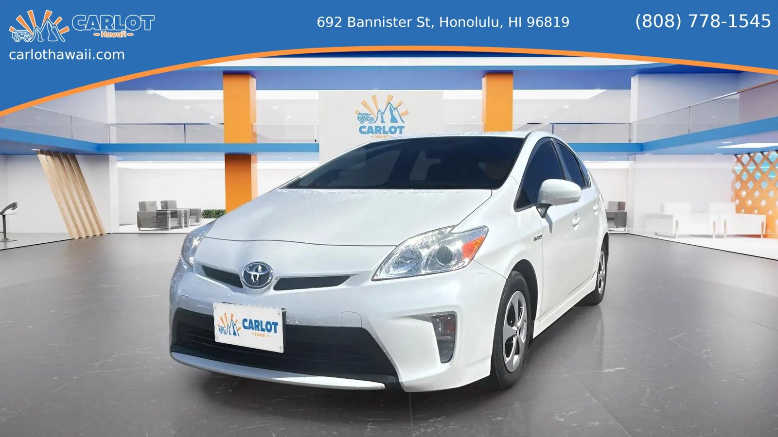 Used 2015 Toyota Prius One
