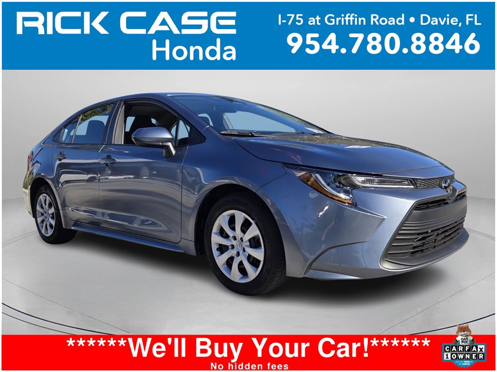 Used 2024 Toyota Corolla LE