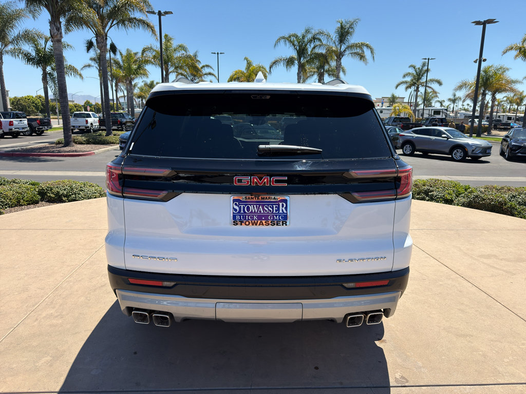 New 2026 GMC Acadia Elevation FWD image 4