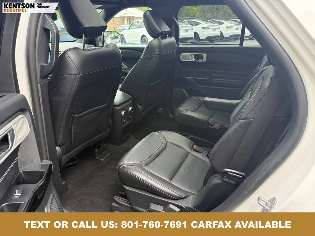 Used 2021 Ford Explorer ST w/ Equipment Group 401A AWD/4WD image 33