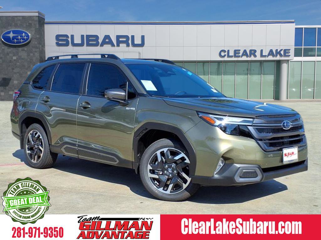 New 2025 Subaru Forester Limited