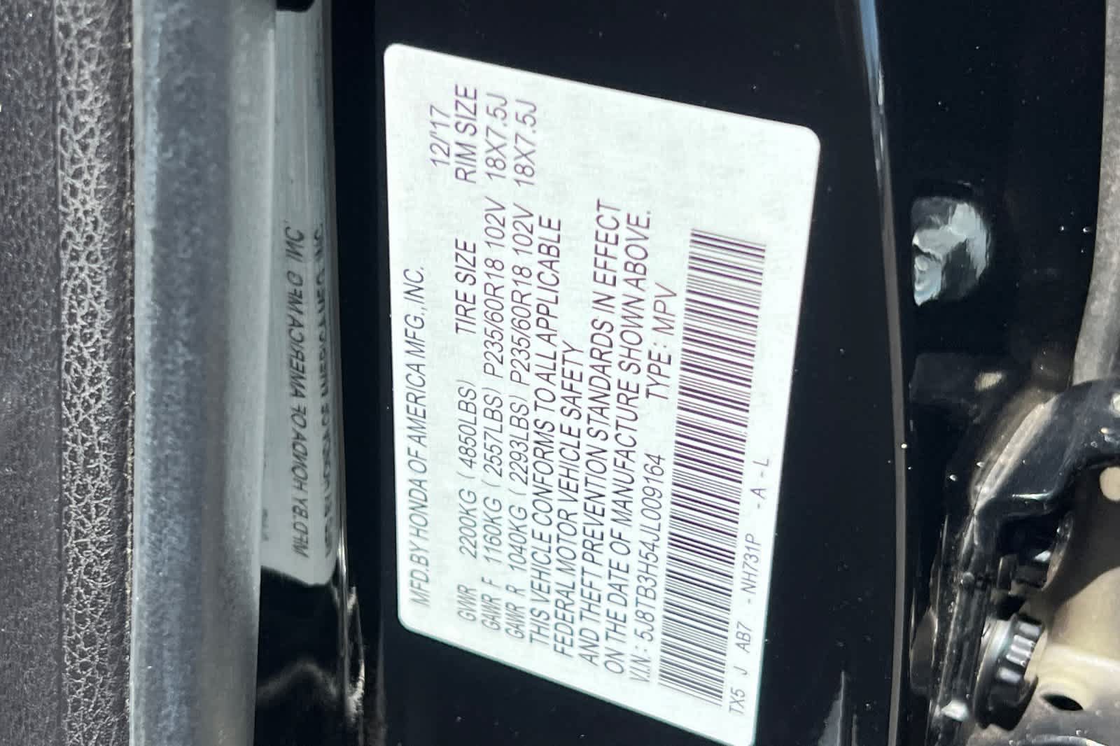 Used 2018 Acura RDX FWD w/ Technology Package image 34