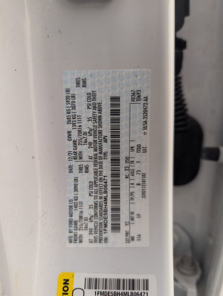 Used 2021 Ford Bronco 4-Door image 45