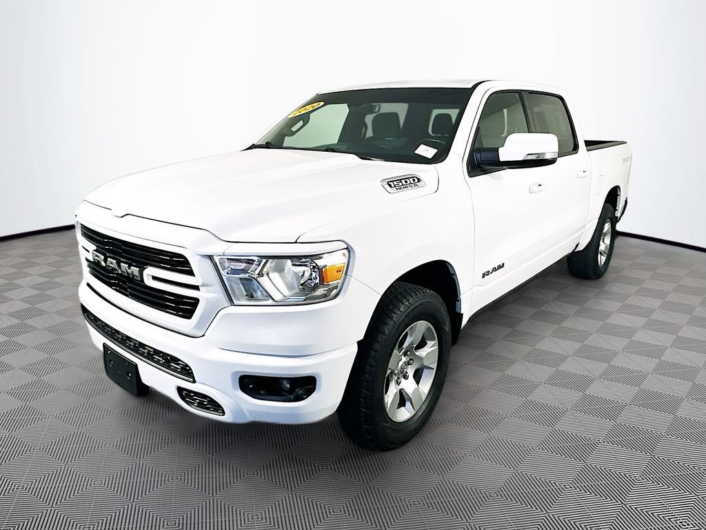 Certified 2020 RAM 1500 Big Horn AWD/4WD image 6