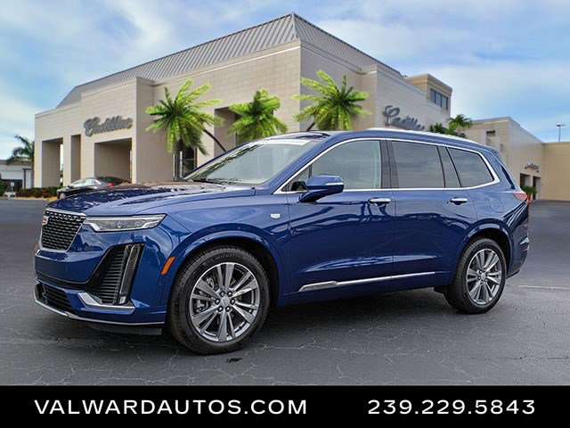 Certified 2025 Cadillac XT6 Premium Luxury w/ Platinum Package image 1