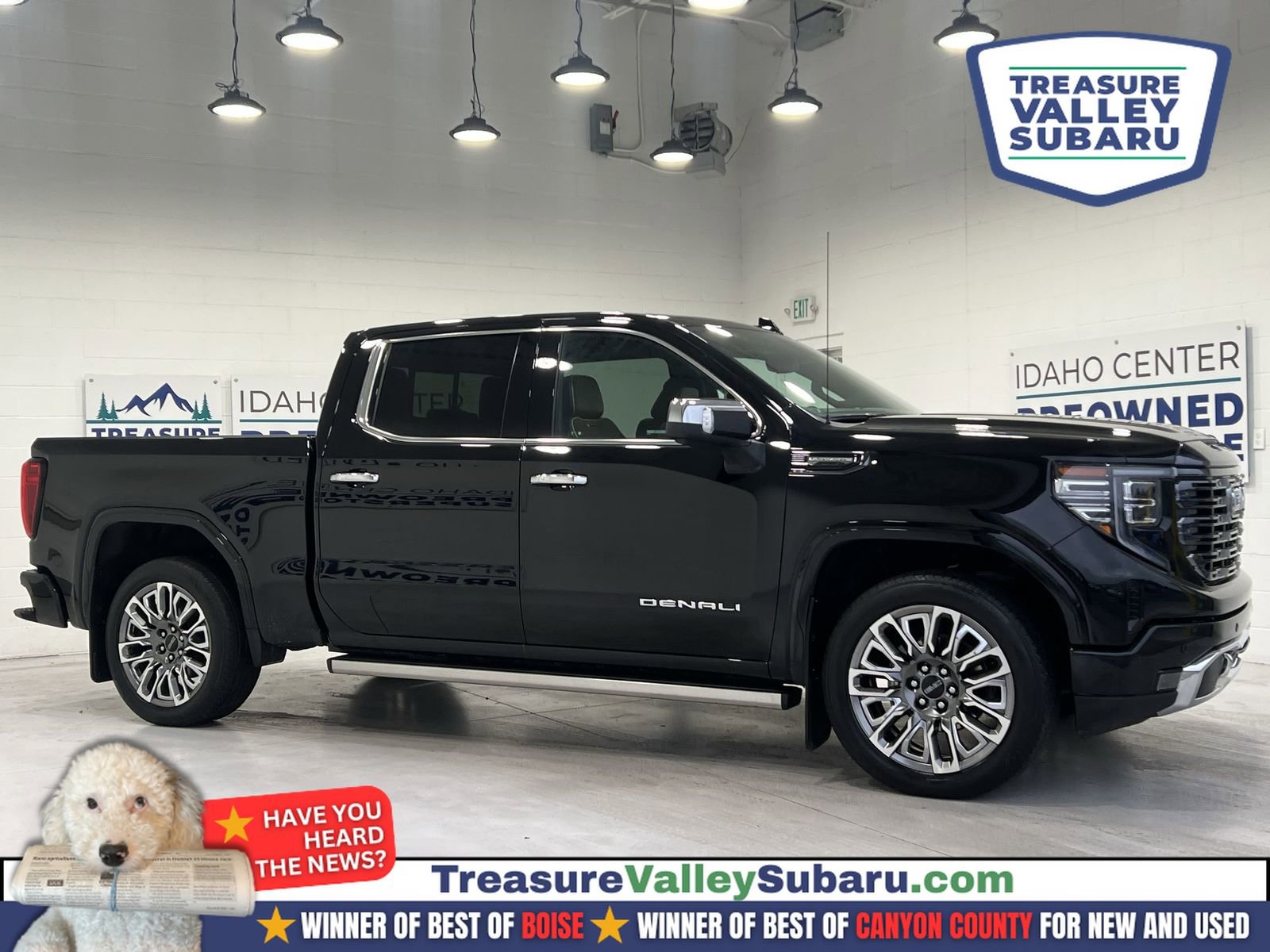 Used 2024 GMC Sierra 1500 Denali Ultimate AWD/4WD image 1