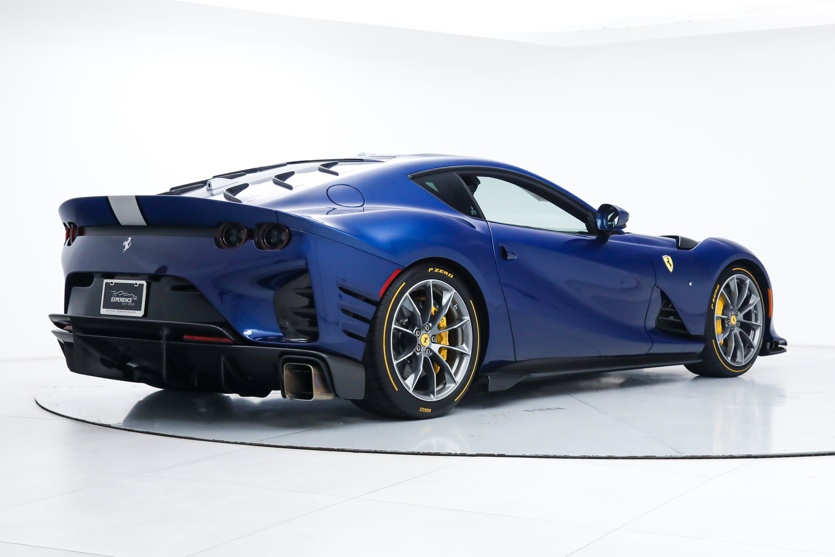 Certified 2022 Ferrari 812 Competizione RWD image 3