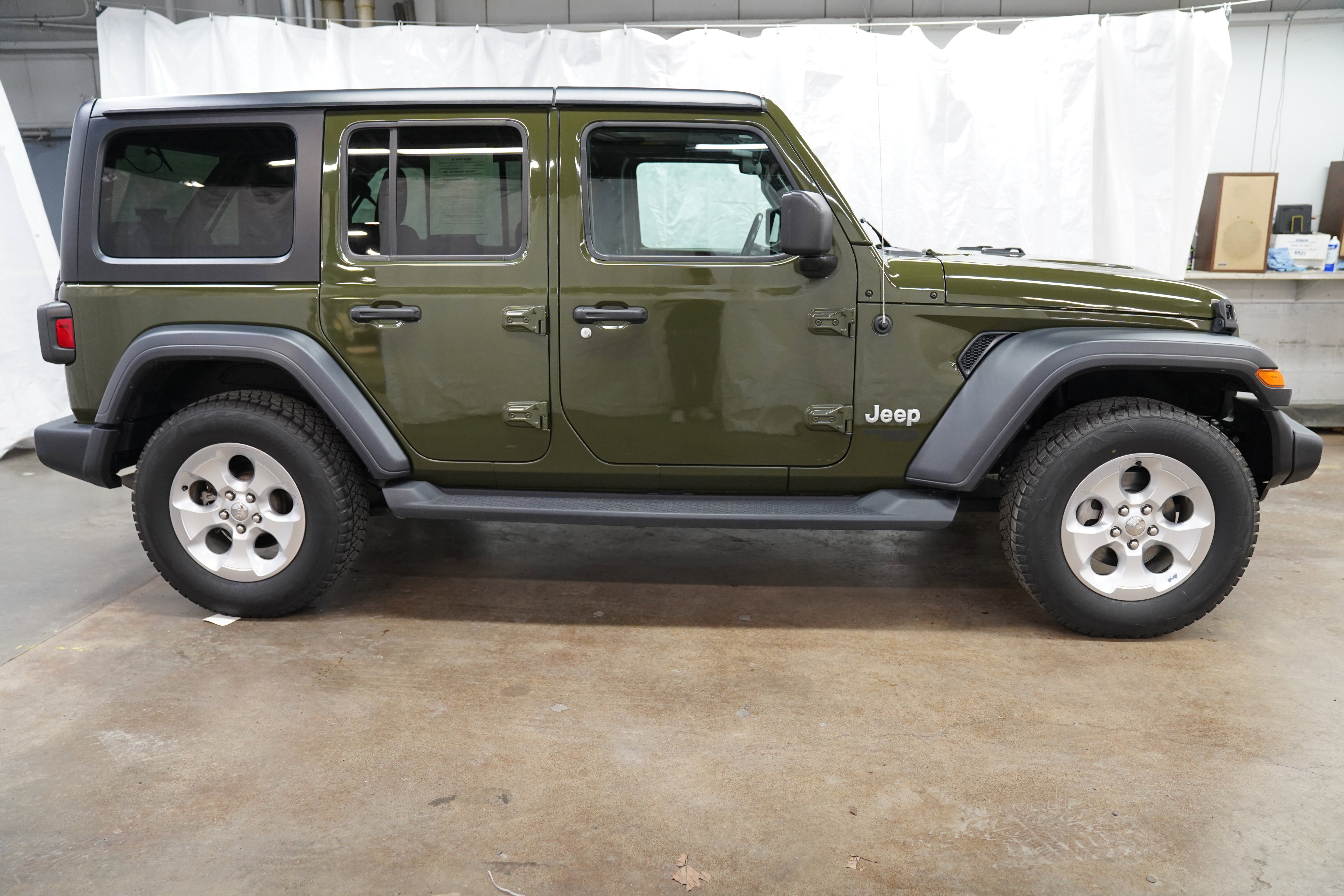 Used 2021 Jeep Wrangler Unlimited Sport AWD/4WD video 2